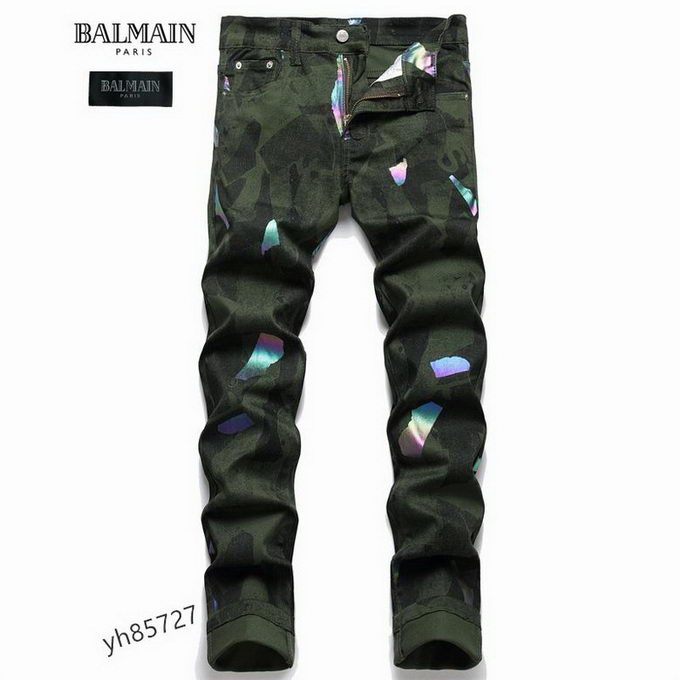 Balmain Jeans Mens ID:20230822-24